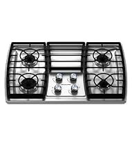 Big Sale Best Cheap Deals Kitchenaid KGCK306VSS 4 Burners Stainless Steel Surface Architect Series II