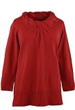 Avenue Braided Detail Pullover Tunic Sweater Dress