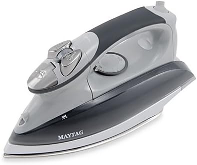 Iron and Vertical Steamer in Silver