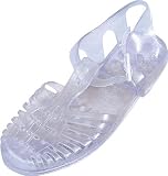Scarpette scoglio - 12408 - sandales enfant - transparent - taille 36-37