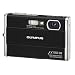 Olympus Mju 1050SW Digital Camera - Midnight Black (10.1MP, 3x Optical Zoom) 2.7 inch LCD