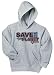 Save The Planet Go Green Youth Hooded Sweatshirt