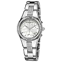 Baume & Mercier Women's 10017 Linea Ladies Stainless Steel Diamond Watch