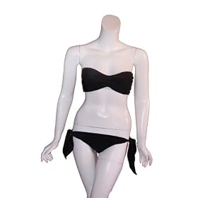 Buy ROSA CHA BRAZIL Draped Bandeau Bikini in Black by var goTwisterProductImageStrings = new Object();goTwisterProductImageStrings['prodImageNotAvailTextNoColor'] = 
