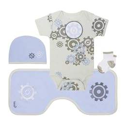 Gear 5-pc. Gift Sets - Blue/ Gray : Target