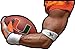 NCAA Miami Hurricanes Arm Magnet