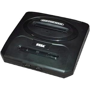 Console Only Sega Genesis 