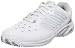 Wilson Kids' Tour Vision Jr. Tennis Shoe,White/Silver,4 M US Big Kid