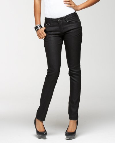 bebe Charlotte Stacked bebe Skinny Jean