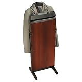 Corby 3300 Pants Press w/ 30 Min Timer, 17-7/10 W x 5-1/2 D x 43-3/10 H, Walnut