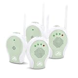 41xOtMAil2L. SL160  Levana LV TW100 Wireless Audio Baby Monitor with Sound Indicator LEDs   Bonus Pack of 2