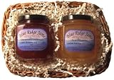Blue Ridge Jams: Gift Basket Combo, Strawberry Preserves and Pear Preserves