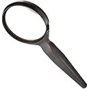 Donegan C-602 Classic Round Hand Reader, 2.75x Magnification, 6" Focal Length, 2.5" Diameter Lens