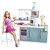  : Barbie Kitchen & Doll Kitchen Gift Set