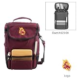 Arizona State Sun Devils NCAA Duet Wine and Cheese Tote (Burgundy)