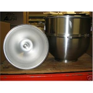 140 Qt Quart Mixer Bowl for Hobart Mixers - 1 YEAR WARRANTY! - T-304 Stainless Steel by 