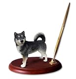 Alaskan Malamute Dog Desk Set