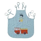 Fire Truck, Apron 27X29