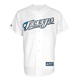 MLB Toronto Blue Jays Replica Home Jersey , White, Small
