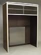 HEC Projo in Black / Silver Finish By Ameriwood Furniture