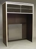 HEC Projo in Black Silver Finish By Ameriwood Furniture