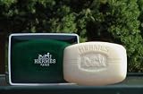NEW 4 Hermes d'Orange Verte 50g Soaps + Two 1.6 Ounce Bottles of Hermes d'Orange Verte Foam Bath - Free Priority Mail Shipping! Luxury Gifts from Paris, 2,500 Customers 100% Fresh and Authentic