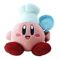 Kirby Adventure Kirby Plush Doll: 6 - Cook Kirby