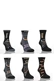Boys 4 Pair TM Batman Socks