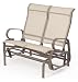 Boston Twin Seat Garden Chair in Cappuccino