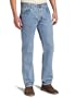 Levi's Men's 501 Original Fit Jean, Light Stonewash, 38x30