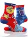 Boys Numberjacks 1 Socks - 6-8.5 Kids - Multi