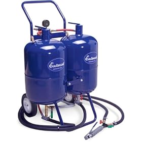 Dual Tank Abrasive & Baking Soda Blaster Sand Blasting