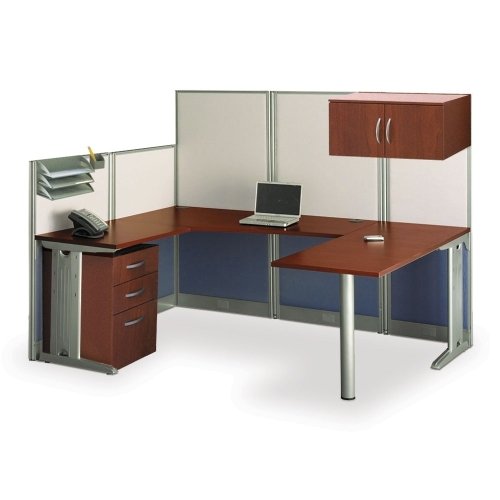 Bush Furniture UShaped Workstation