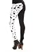41xP%2Bo0ULDL. SL75  Tripp Black And White Star SplitLeg Skinny Jeans