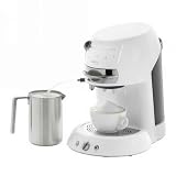 41xP%2BtbYrDL. SL160  Kaffeepadmaschine KM 42.00 Artenso latte weiß