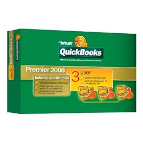Quickbooks Premier 3 User Industry Edition 2008 [OLD VERSION]