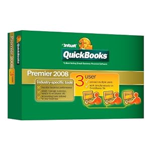 Quickbooks Premier 3 User Industry Edition 2008 [OLD VERSION]