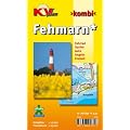 Kombi Fehmarn. Ortspl�ne 1 : 12 500, Freizeitkarte 1 : 25 0000: Fahrrad, Surfen, Auto, Angeln, Freizeit