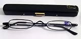 Optical Reading Glasses with Case Ultra Thin Compact