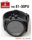 NIXON ニクソン時計 51-30PU (ALL BLACK)★