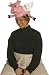 Adult Flying Pig Costume Hat