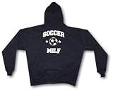 Soccer Milf Ball Logo Men's Hoodie Sweat Shirt Small thru 4XL