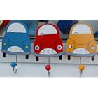 Gisela Graham Vintage Car Coat Hooks - Boys Bedroom Accessory