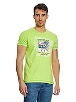 Galvanni Camiseta Manga Corta (Verde)