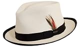 Christys' Diamond Crown Panama Hat