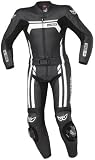 Details zu "BERIK LS2-8323-BK Brave Heart, schwarz/weiss, Gr.52"