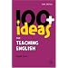 100 + Ideas for Teaching English (Continuum One Hundred)