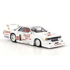 Nissan Bluebird Gr.5, No.20, Coca-Cola Light, 1984, Modellauto, Fertigmodell, TrueScale Miniatures 1:43