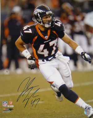John Lynch Autographed Denver Broncos 16x20