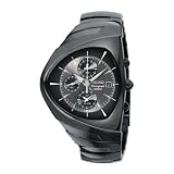 Seiko Mens Alarm Chronograph Titanium Watch #SNAA03 by Seiko